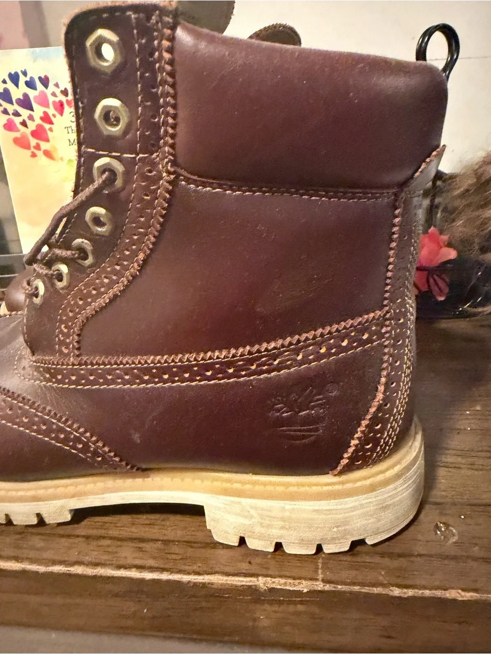 Timberland Men’s Boots Primaduro 400 Gram Men's Brown Leather Boot - Deep Brown